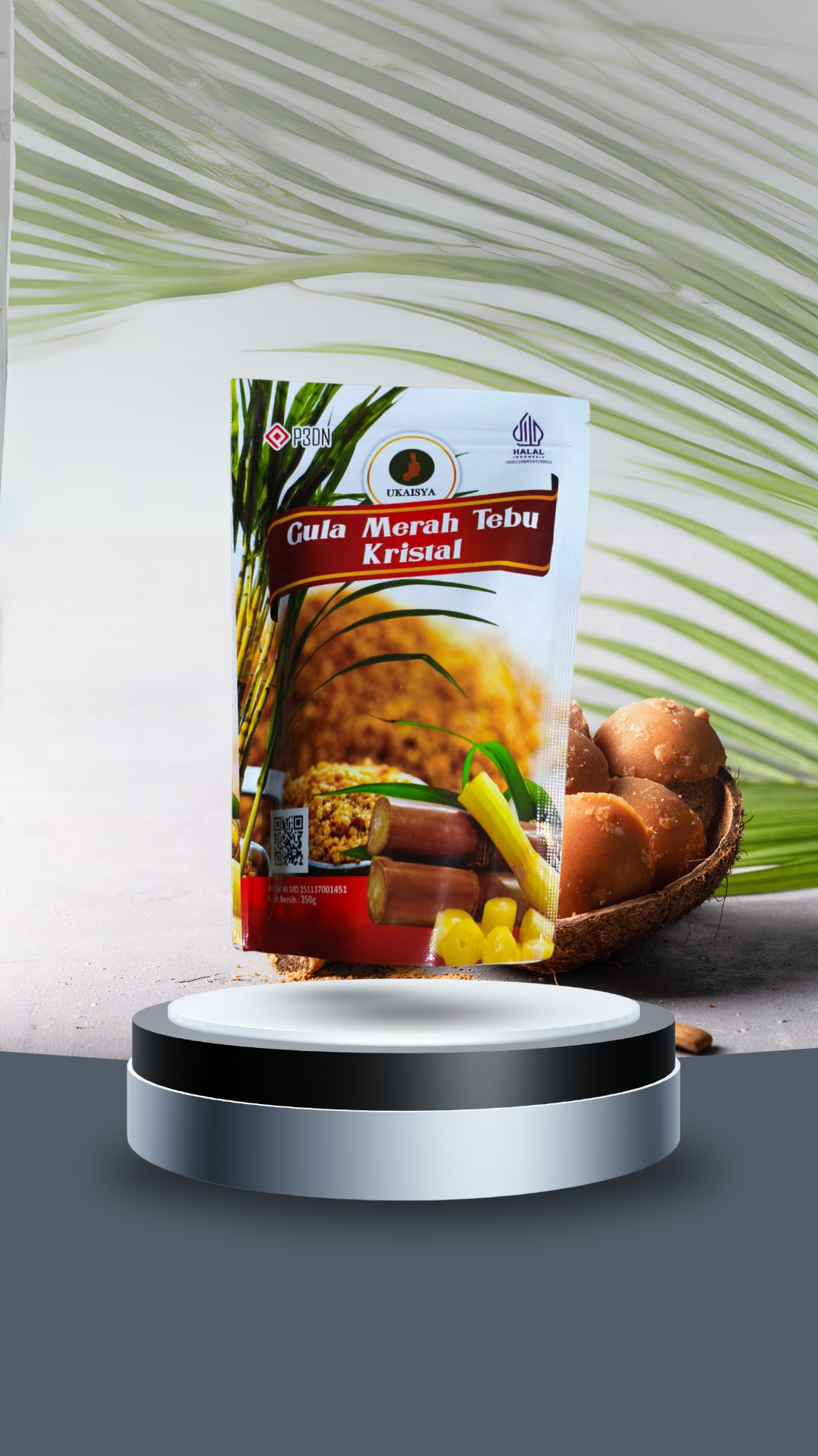 Gula Merah Tebu Kristal