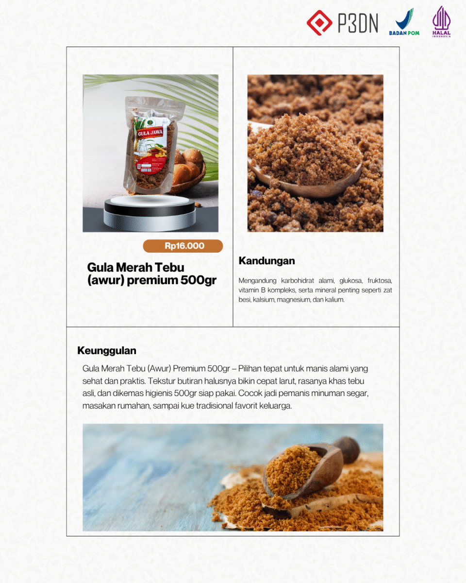 Gula Merah Awur - 500gr